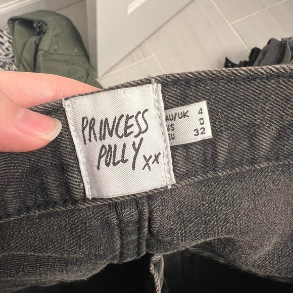 Princess Polly Crossover Wide Leg
Baggy Black Jeans - Picture 7 of 7